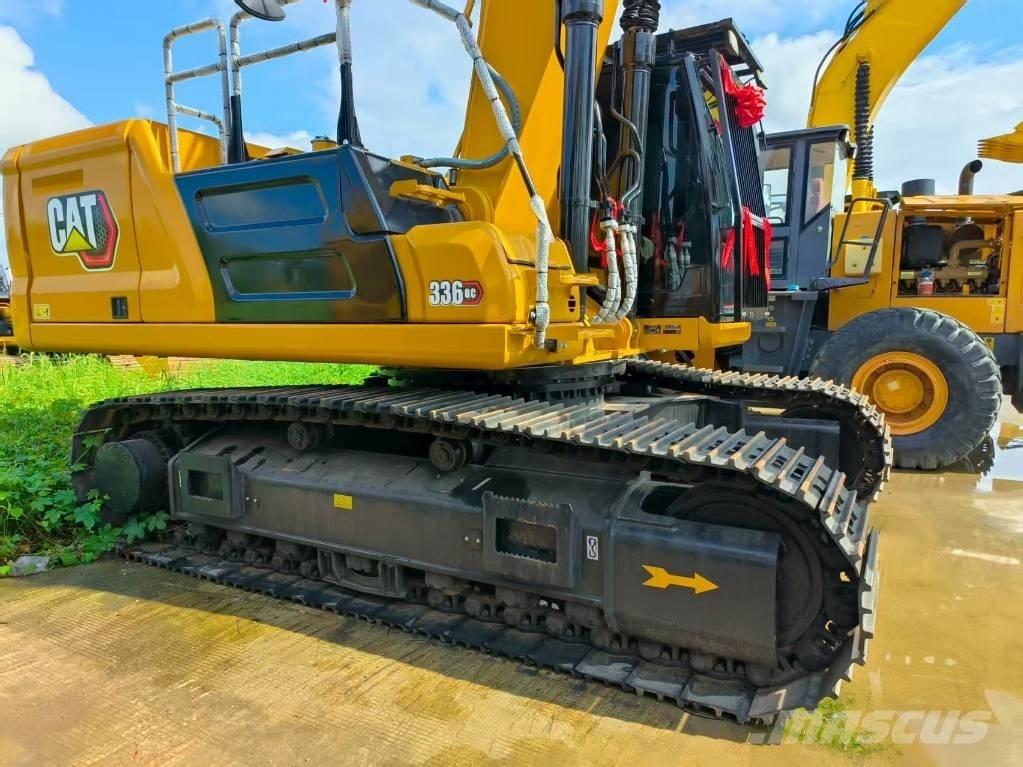 CAT 336GC Bageri gusjeničari