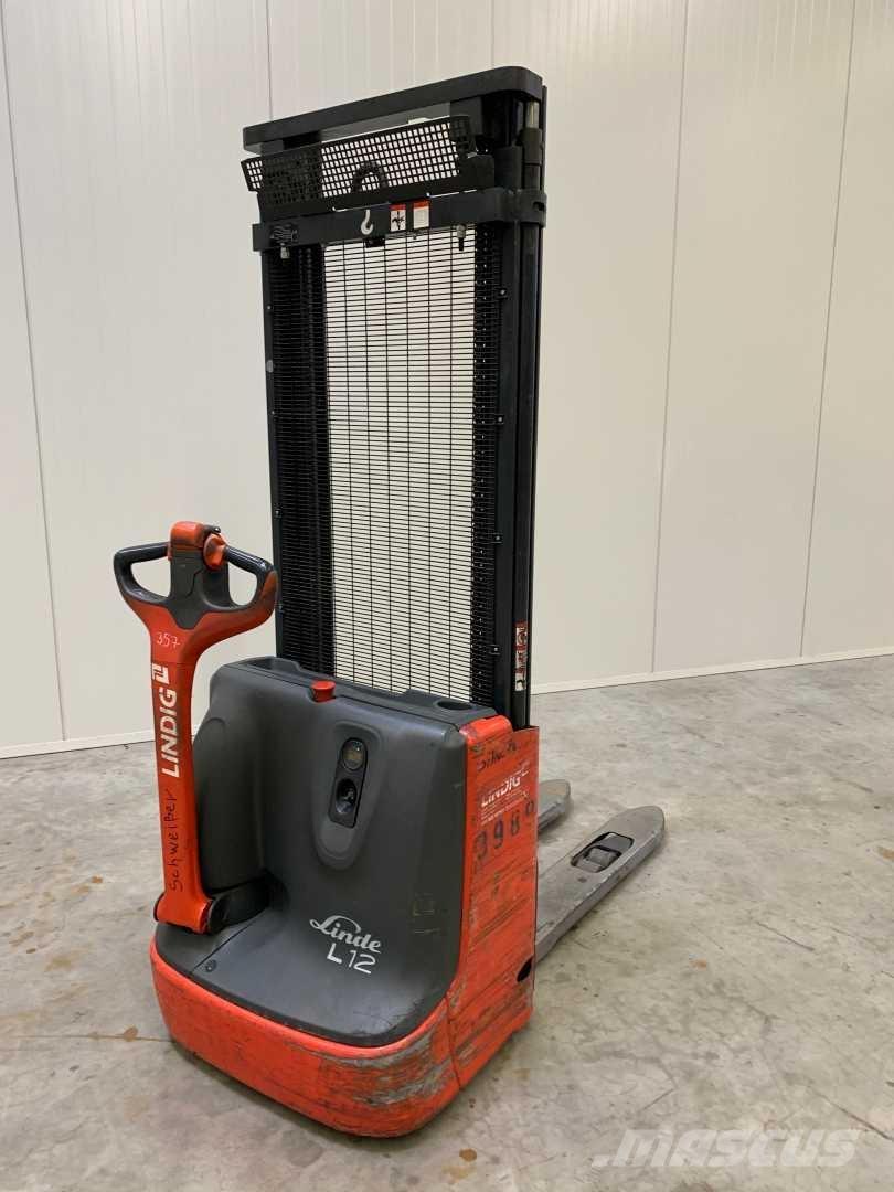 Linde L12 Samopogonski ručni viličari