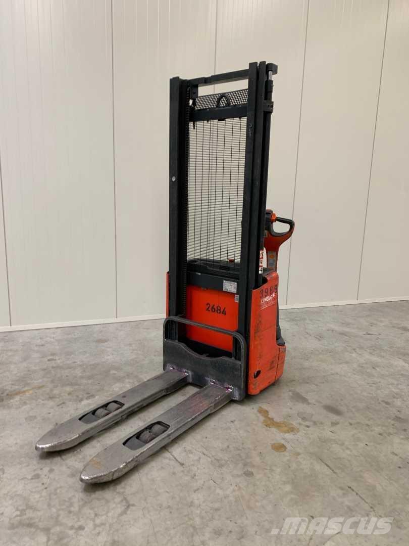 Linde L12 Samopogonski ručni viličari