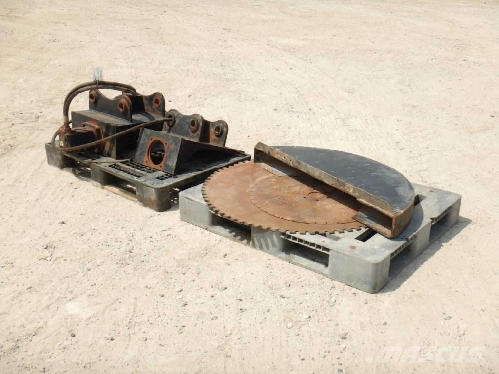 Concrete Cutter 8-15 Dodatna oprema za betonske radove
