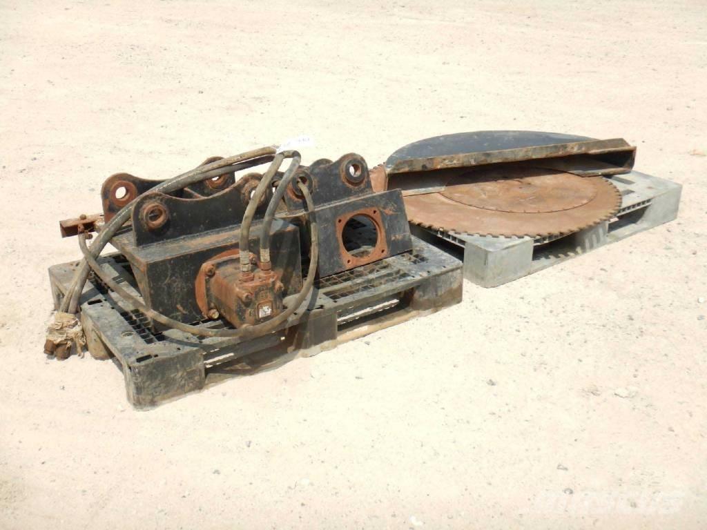  Concrete Cutter 8-15 Dodatna oprema za betonske radove