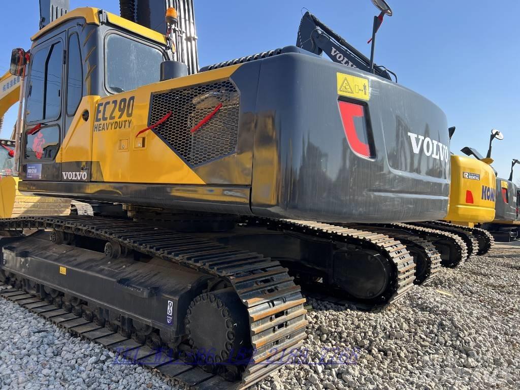 Volvo EC290DL Bageri gusjeničari
