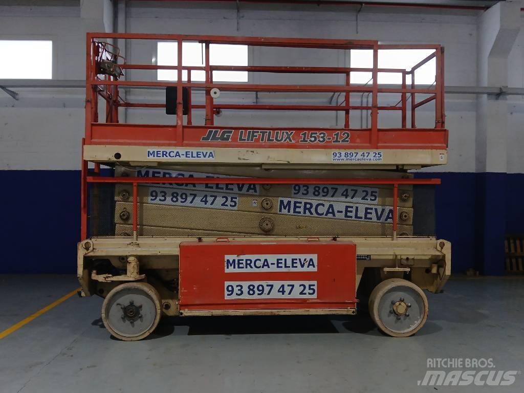 JLG 153-12 Škaraste platforme