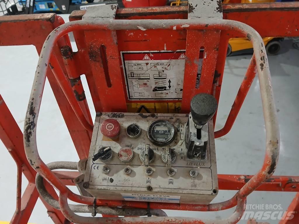JLG 153-12 Škaraste platforme