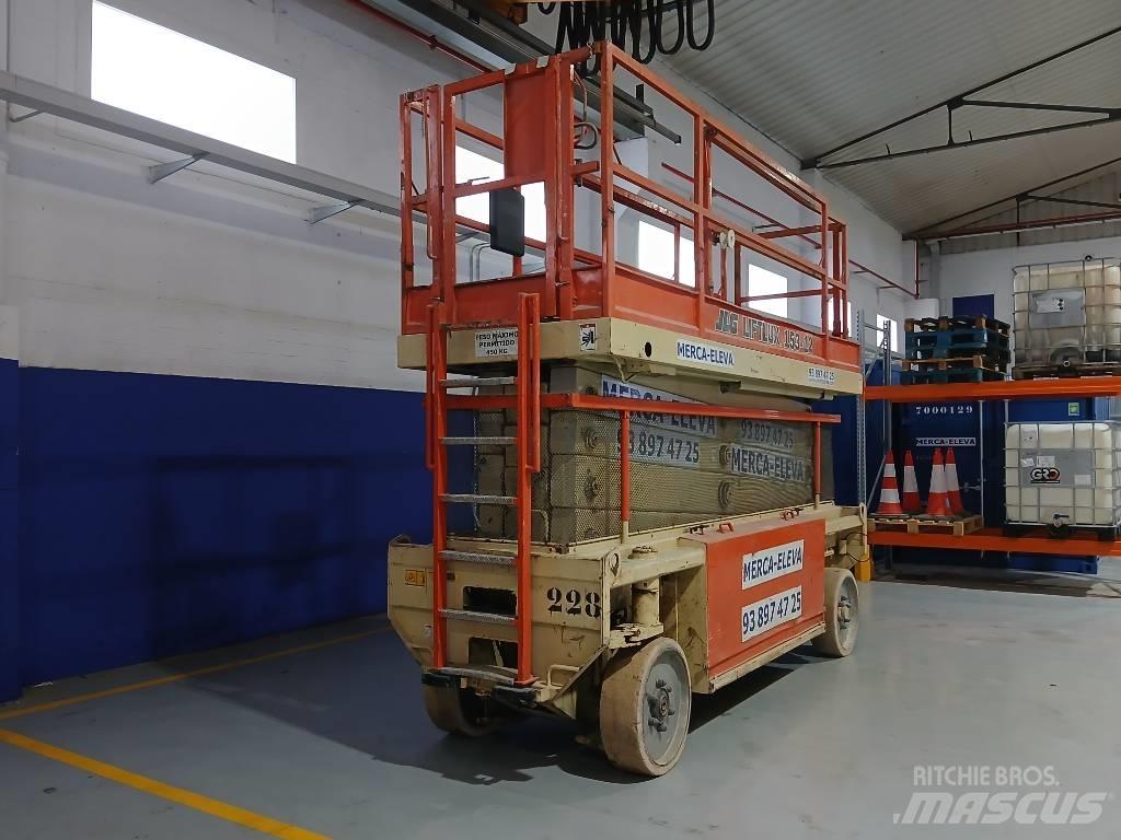 JLG 153-12 Škaraste platforme
