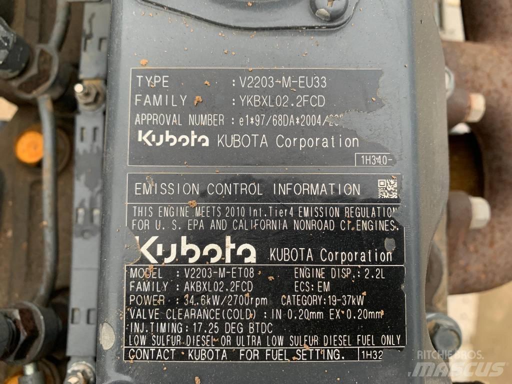 Kubota V 2203 ENGINE Motori