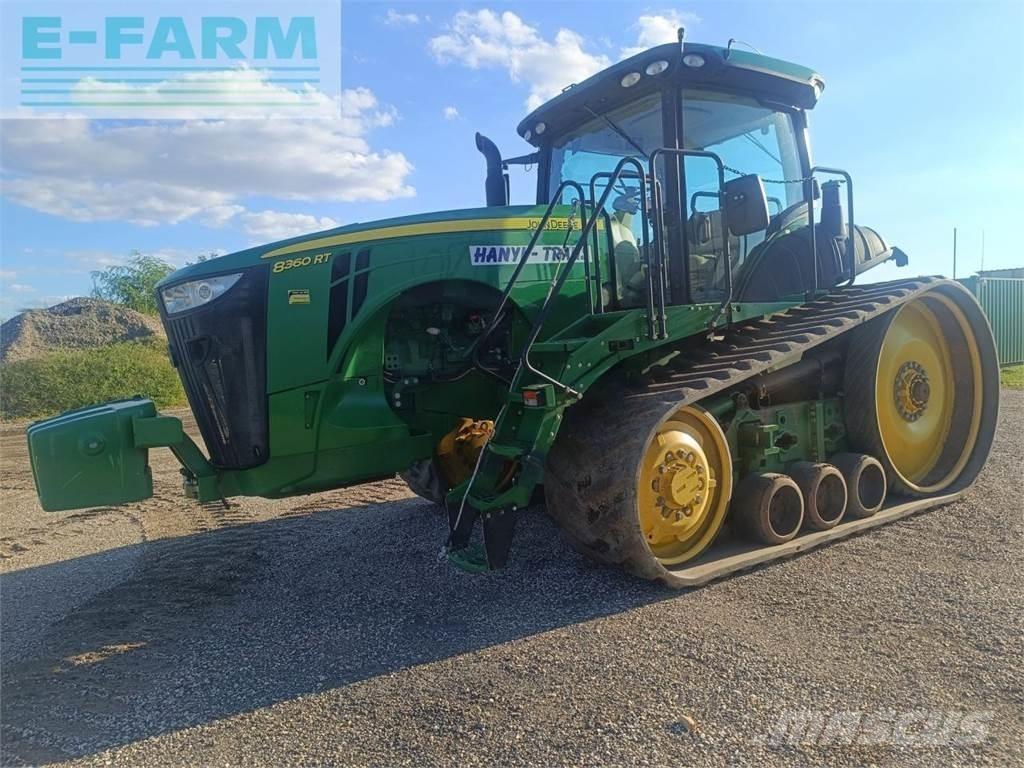 John Deere 8360RT Traktori