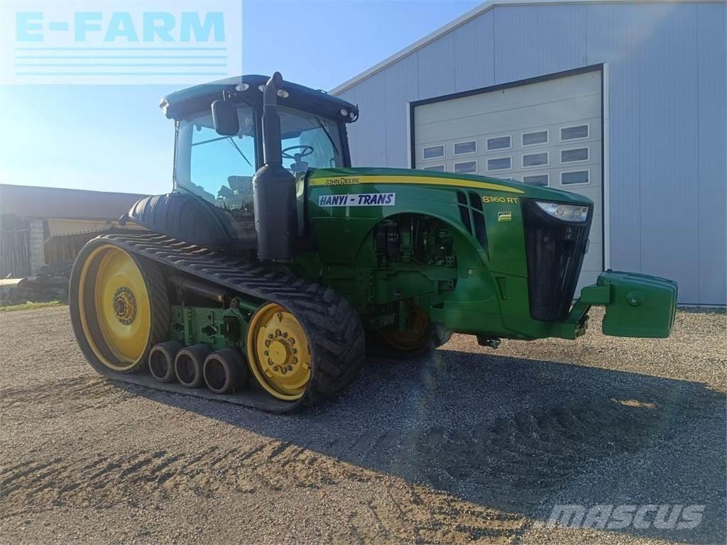 John Deere 8360RT Traktori