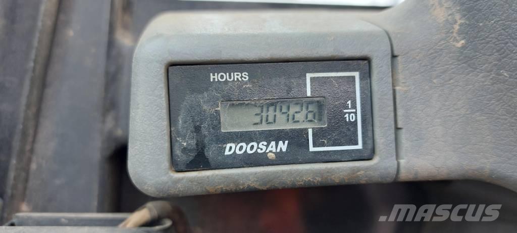 Develon DX 85 R-3 Mini bageri <7t