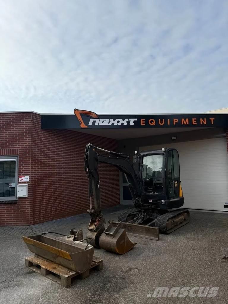 JCB 8026 CTS Mini bageri <7t