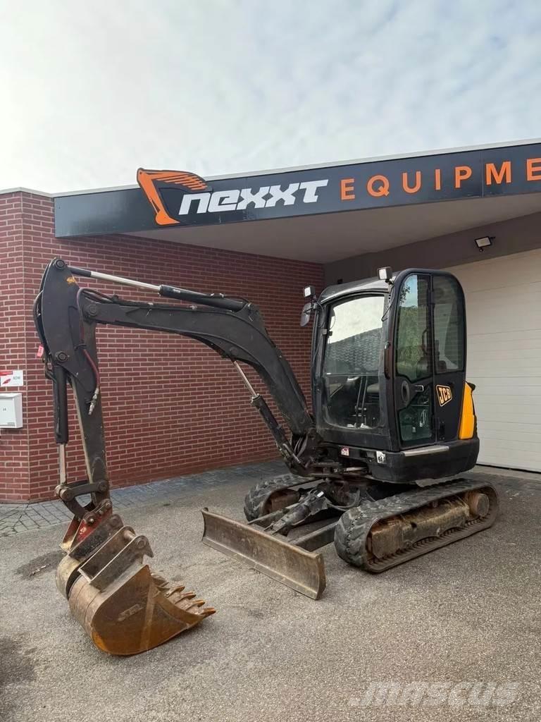 JCB 8026 CTS Mini bageri <7t