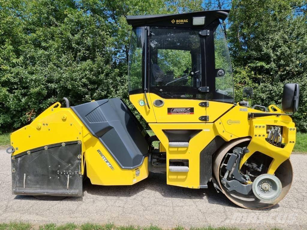 Bomag BW 151 AC-5 Gumeni valjci na kotačima