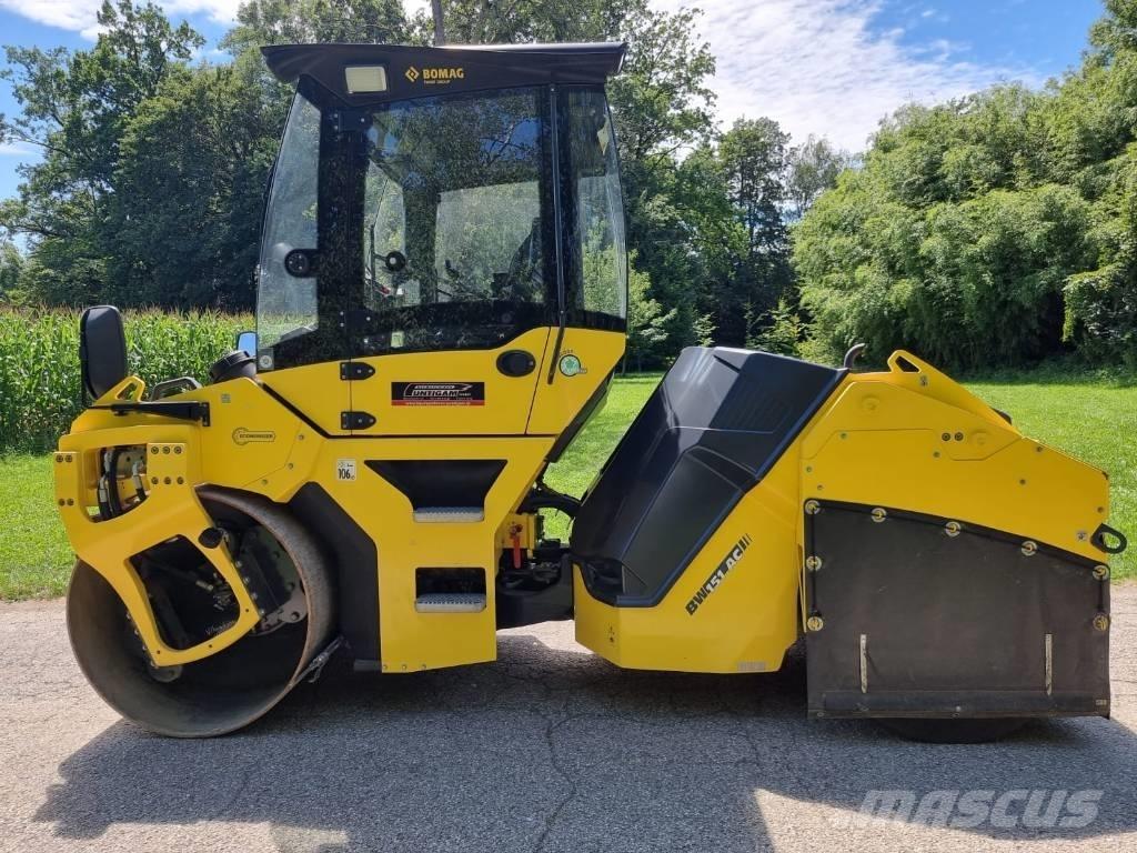Bomag BW 151 AC-5 Gumeni valjci na kotačima