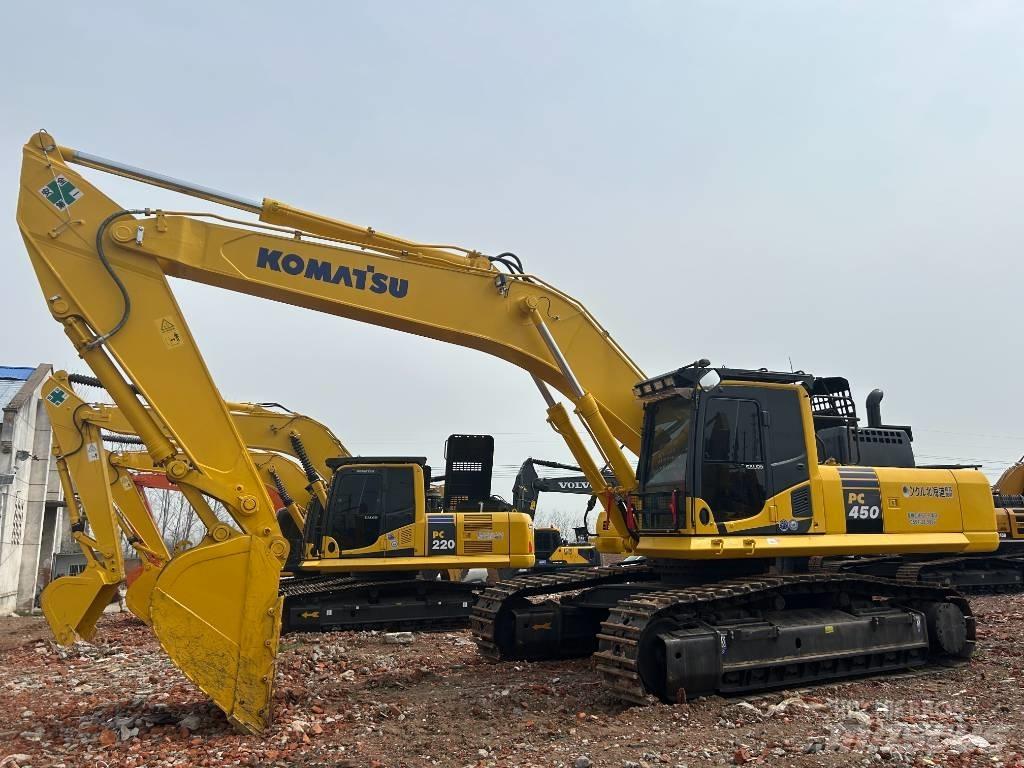 Komatsu PC 450 Bageri gusjeničari