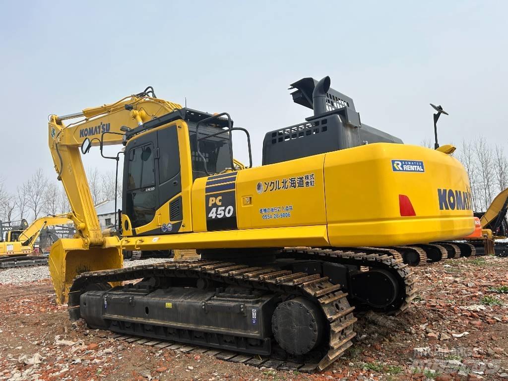 Komatsu PC 450 Bageri gusjeničari