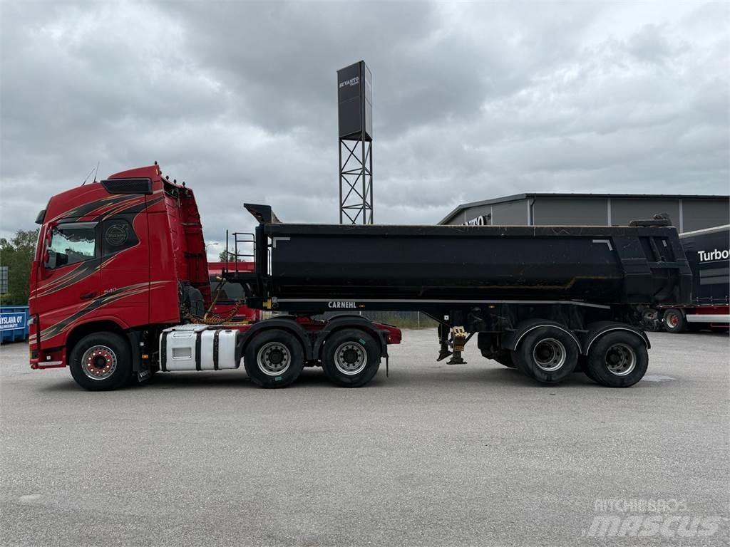 Volvo FH540 6x4 Traktorske jedinice