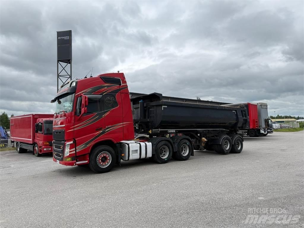 Volvo FH540 6x4 Traktorske jedinice