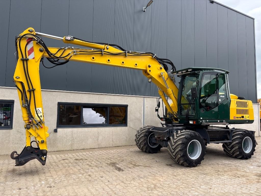 Atlas 160 W - 140 W Bageri na kotačima