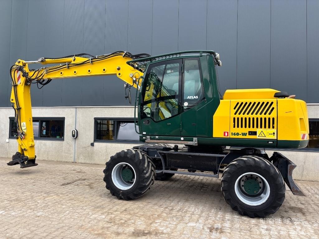 Atlas 160 W - 140 W Bageri na kotačima
