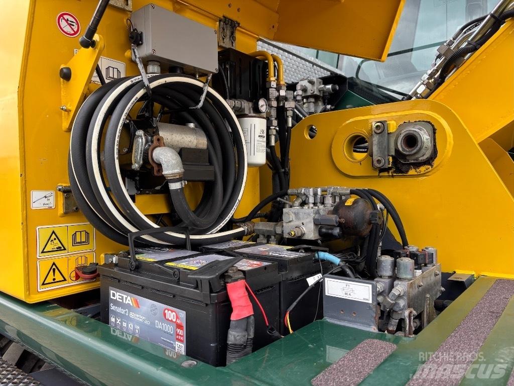 Atlas 160 W - 140 W Bageri na kotačima