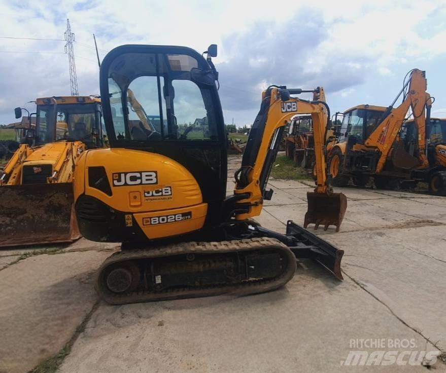 JCB 8026 CTS Mini bageri <7t