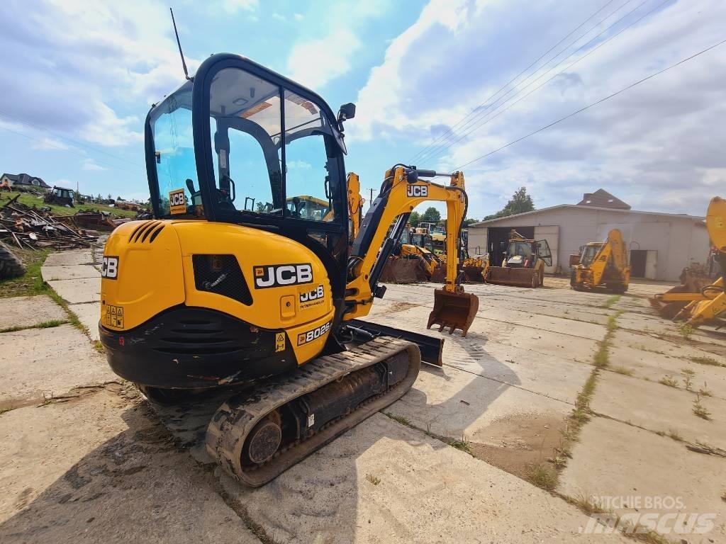 JCB 8026 CTS Mini bageri <7t