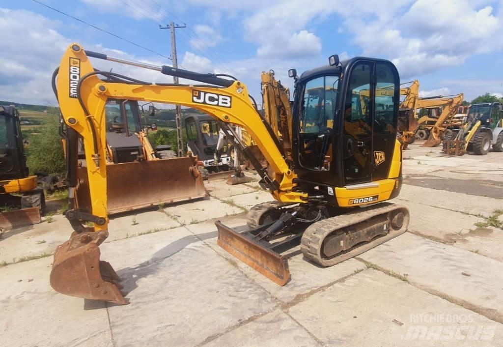 JCB 8026 CTS Mini bageri <7t
