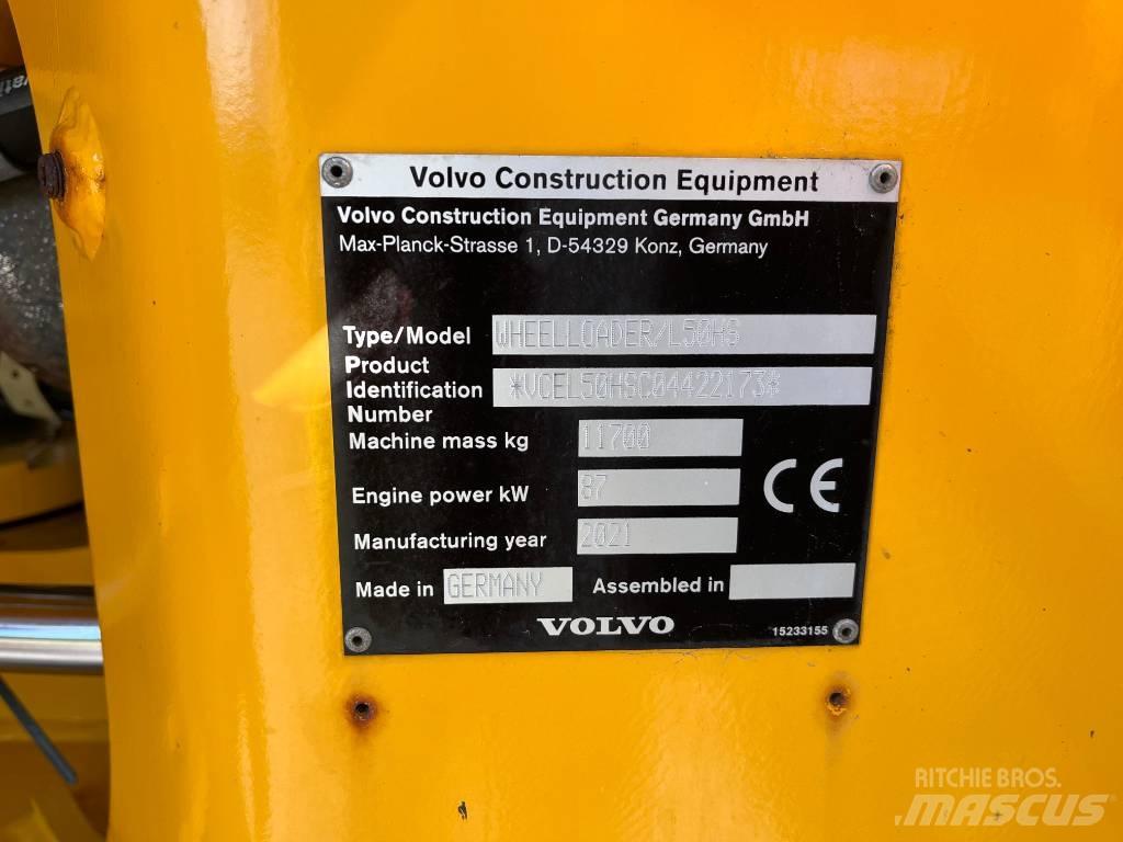 Volvo L 50 HS Utovarivači na kotačima