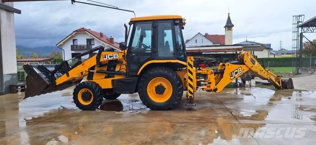 JCB 3dx Utovarni rovokopači