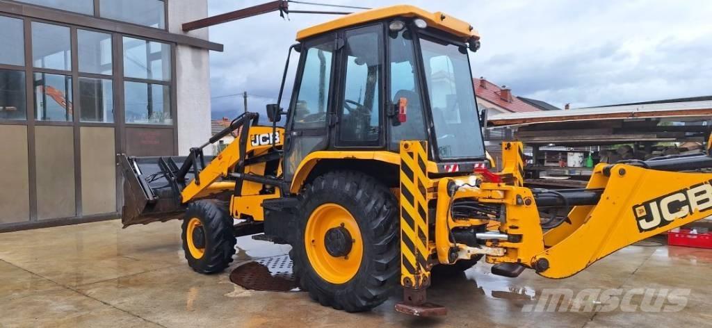JCB 3dx Utovarni rovokopači