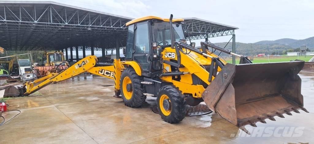 JCB 3dx Utovarni rovokopači