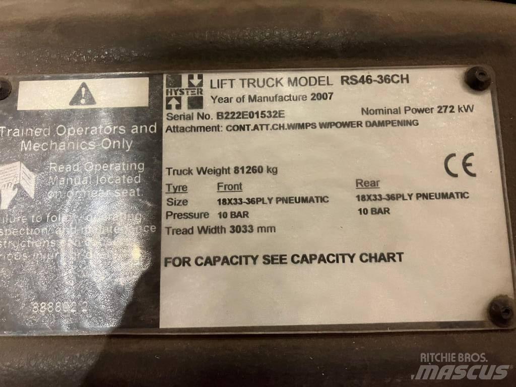 Hyster RS46-36CH Dohvatni viličari