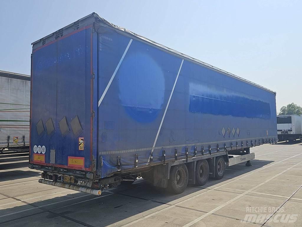 Krone SD Poluprikolice sa ceradom