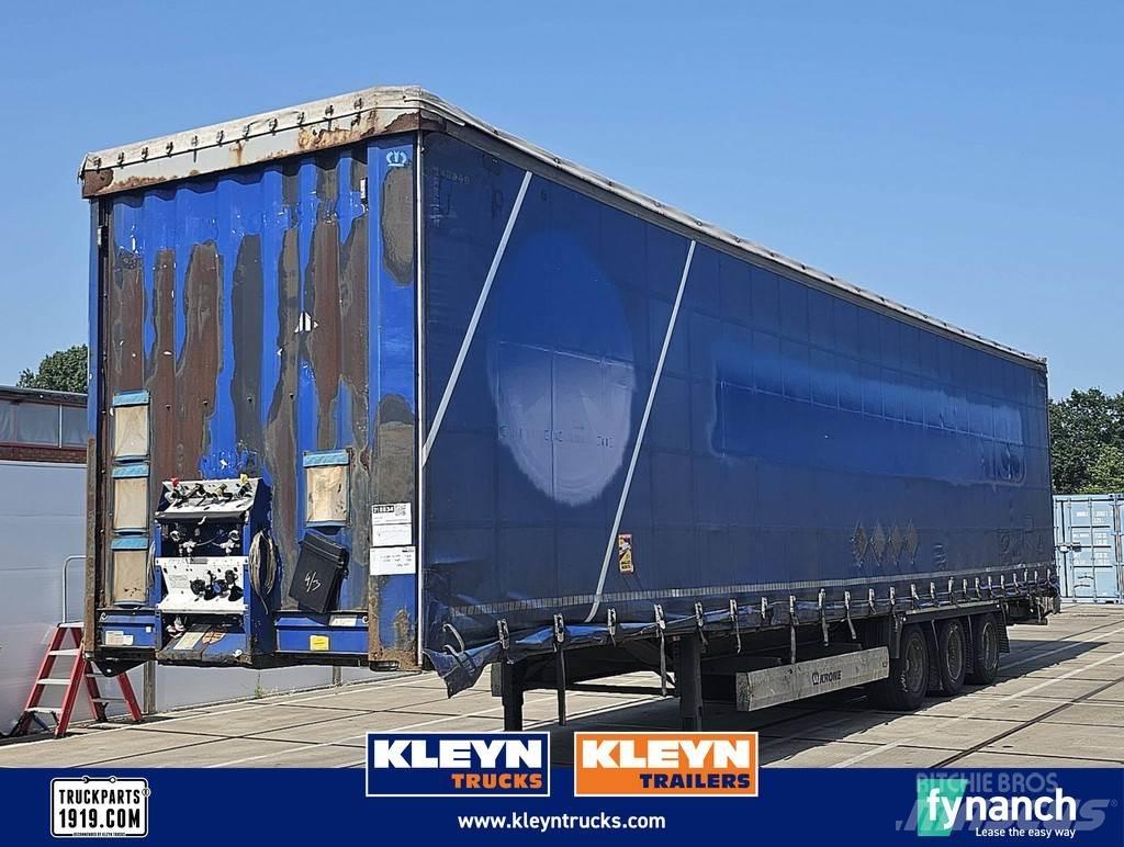 Krone SD Poluprikolice sa ceradom