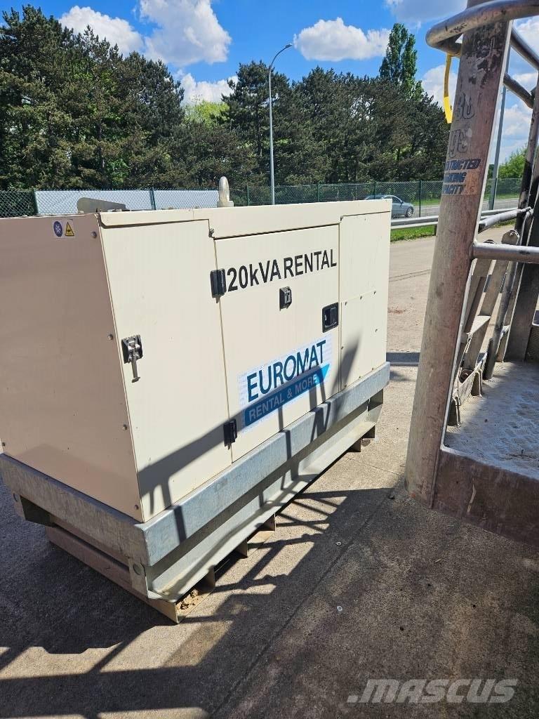 Europower EPSR20TDE Dizel agregati