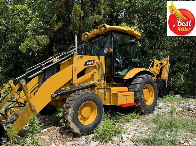 CAT 420 F Utovarni rovokopači