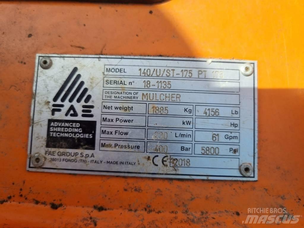 FAE PT-175 Šumarski malčeri