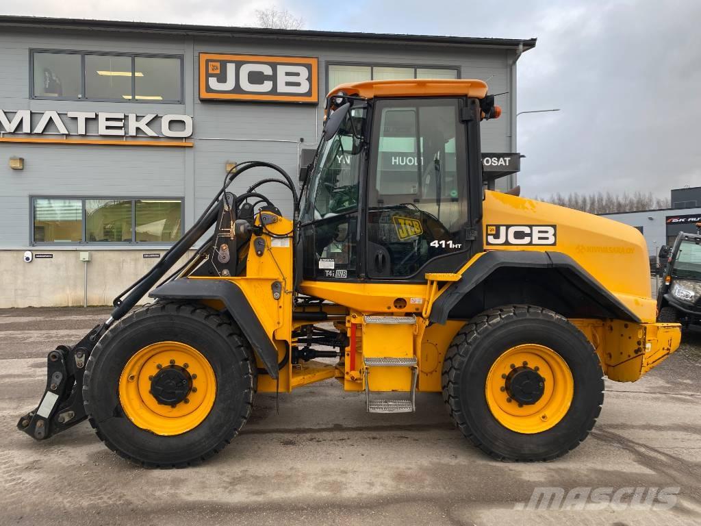 JCB 411 HT T4i Utovarivači na kotačima