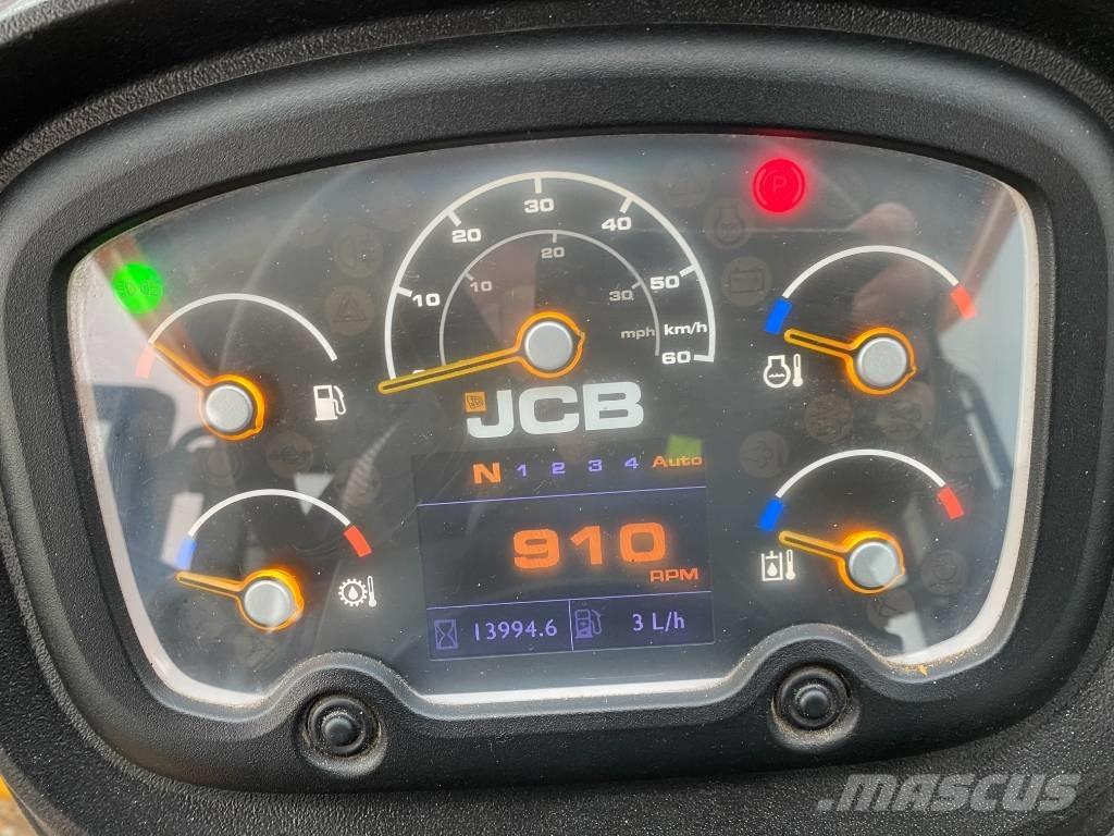 JCB 411 HT T4i Utovarivači na kotačima