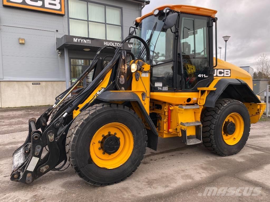 JCB 411 HT T4i Utovarivači na kotačima