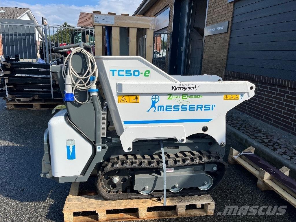 Messersi TC50E Demperi za gradilišta