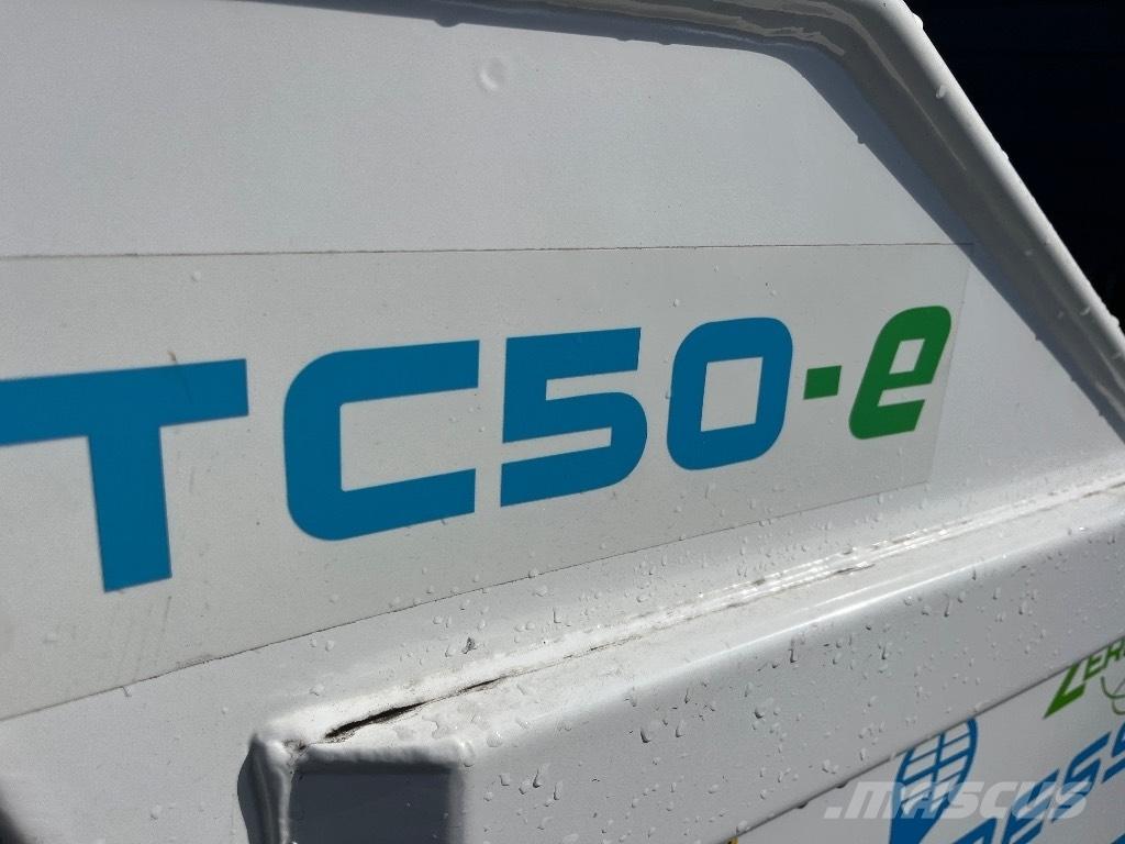 Messersi TC50E Demperi za gradilišta