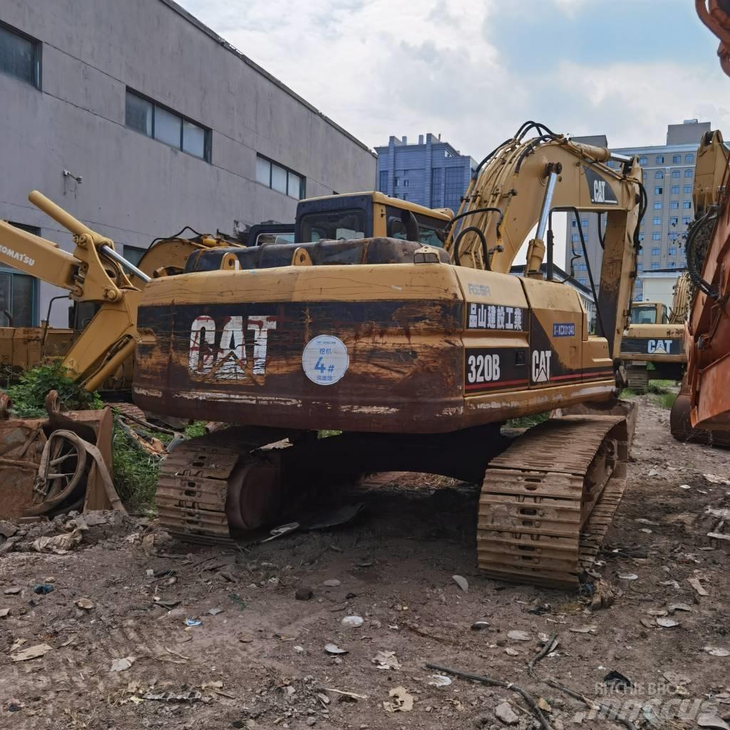 CAT 320 B L Bageri gusjeničari