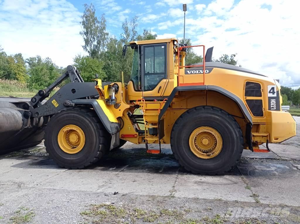Volvo L 220 H Utovarivači na kotačima
