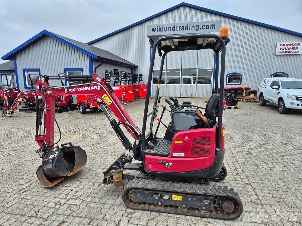 Yanmar Vio 17 Mini bageri <7t