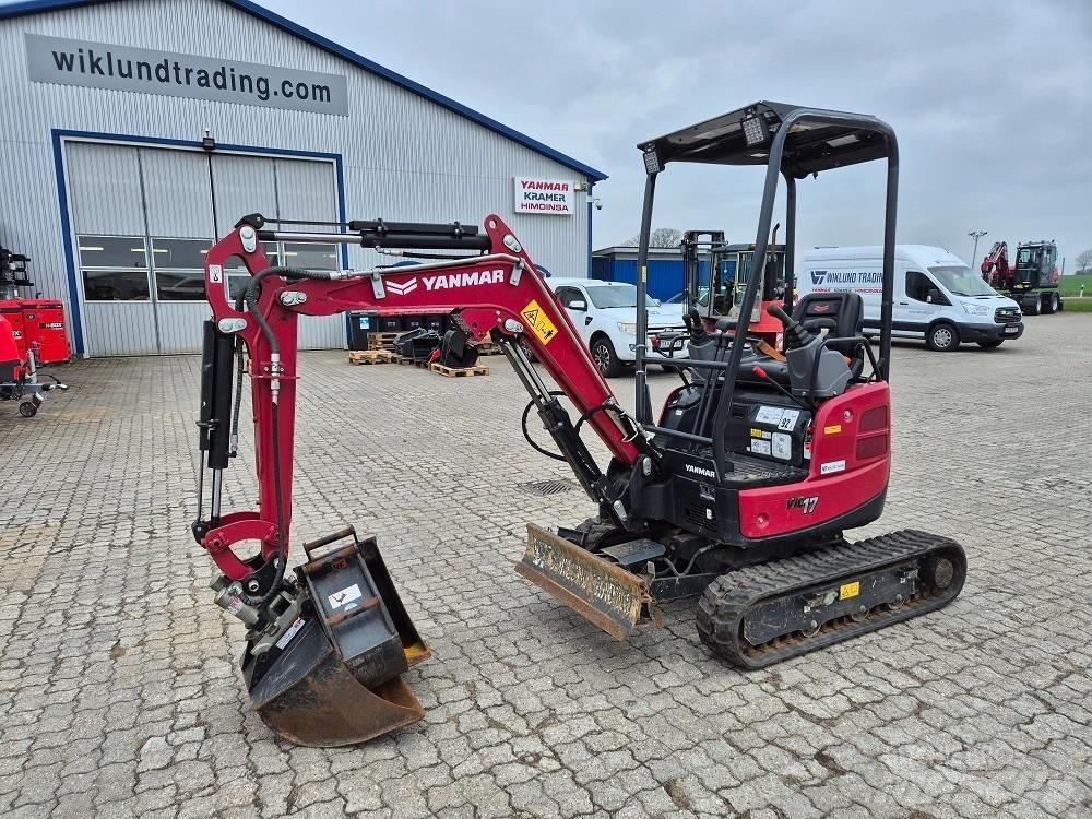 Yanmar Vio 17 Mini bageri <7t