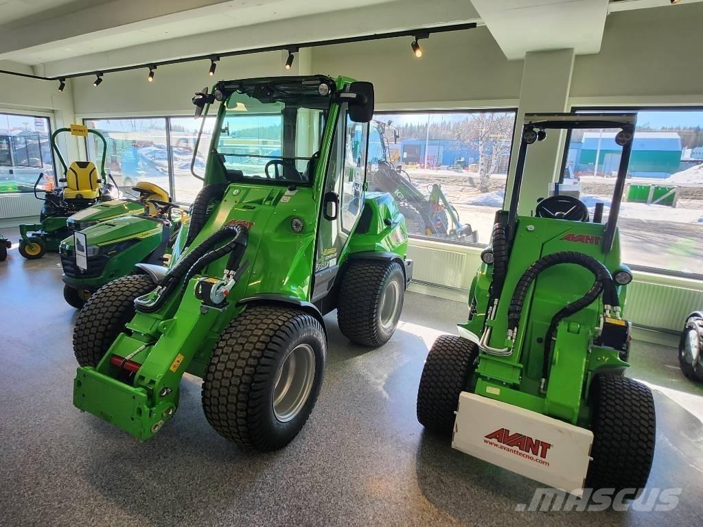 Avant 760 I Skid steer mini utovarivači