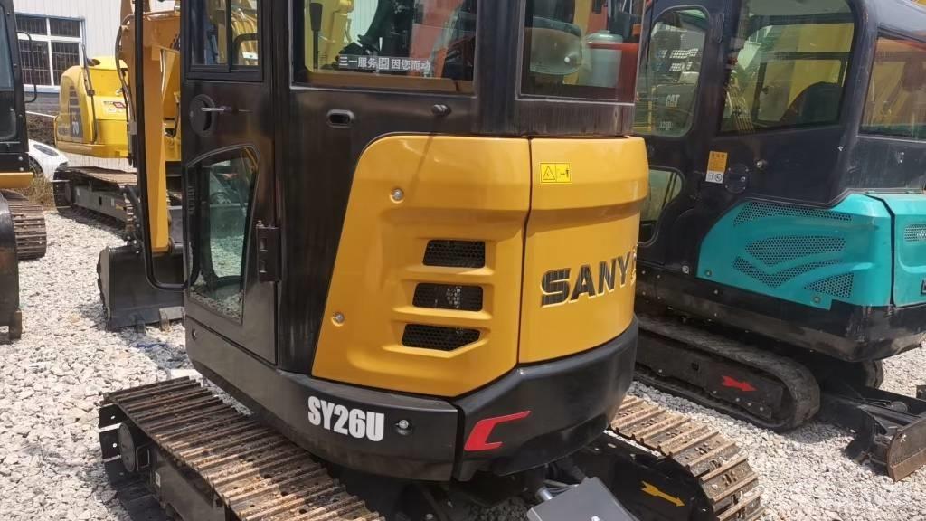 Sany SY 26 U Mini bageri <7t