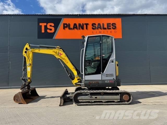 Wacker Neuson EZ 26 Mini bageri <7t