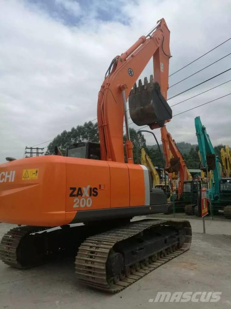 Hitachi zx200 Bageri gusjeničari